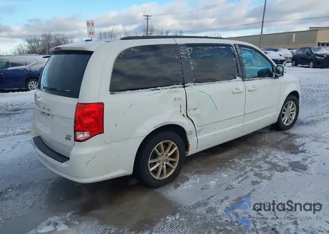2016 Dodge Grand Caravan Sxt from USA, damaged, VIN 2C4RDGCG7GR181711